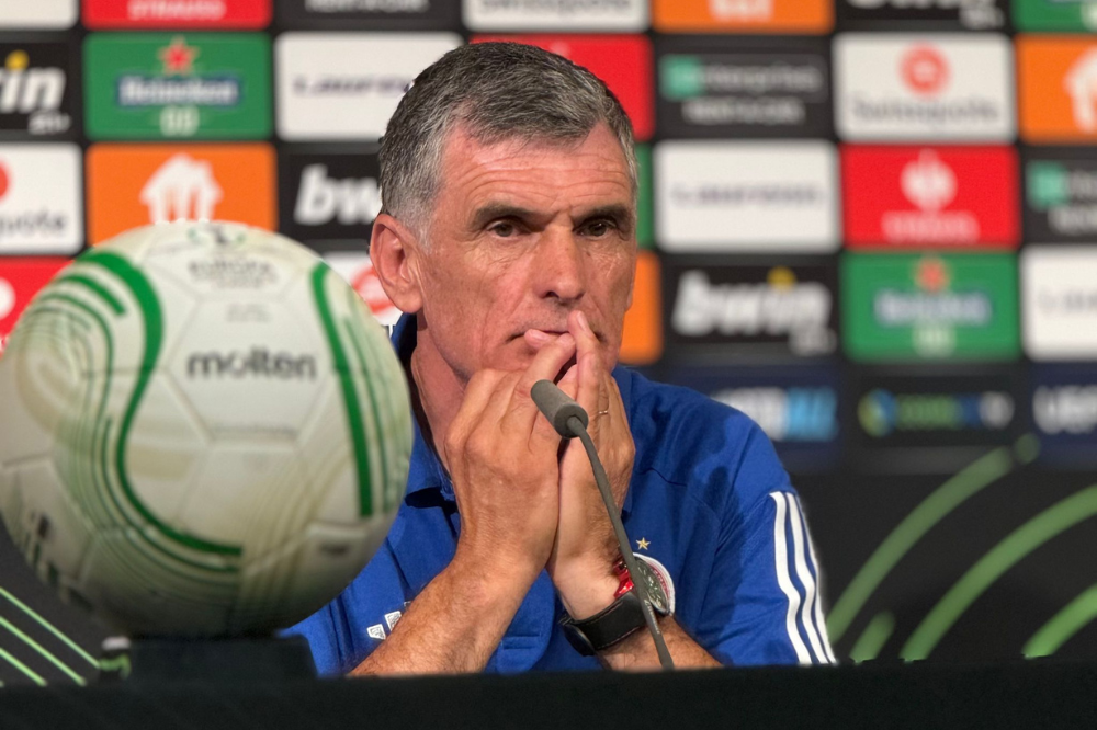 Conference, Mendilibar sfida la Fiorentina: 'Il segreto è stare calmi'