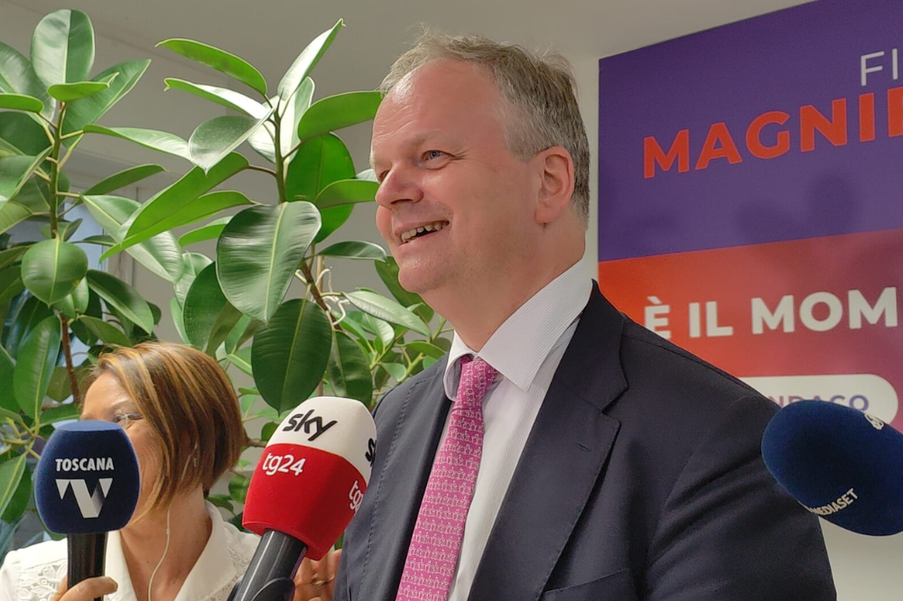 Schmidt: 'Abbiamo raggiunto l'obiettivo. Ballottaggio? Convinciamo i fiorentini, non gli altri partiti'